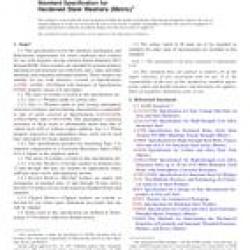 ASTM F436M-11