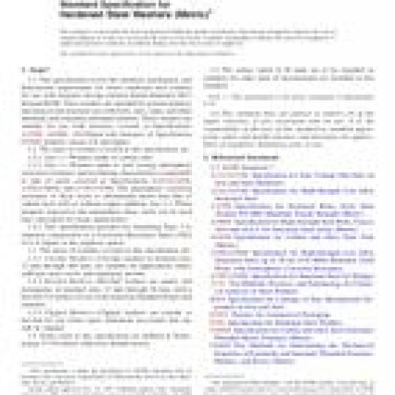 ASTM F436M-11