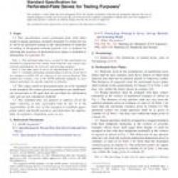 ASTM E323-11