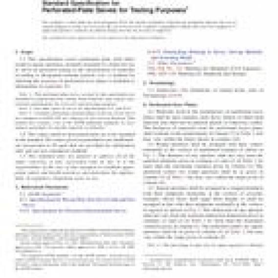 ASTM E323-11