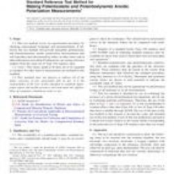 ASTM G5-94(2011)e1