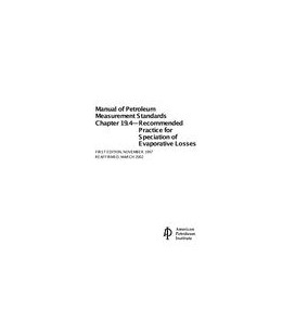 API MPMS Chapter 19.4