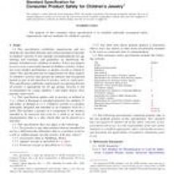 ASTM F2923-11