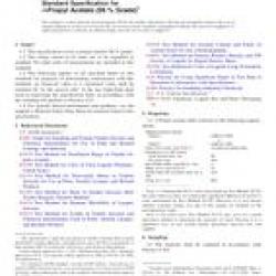 ASTM D3130-11