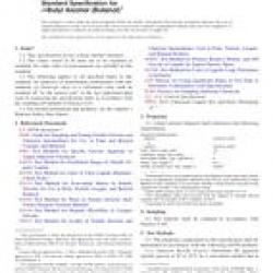 ASTM D304-11