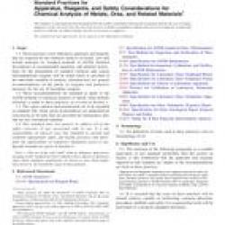 ASTM E50-11