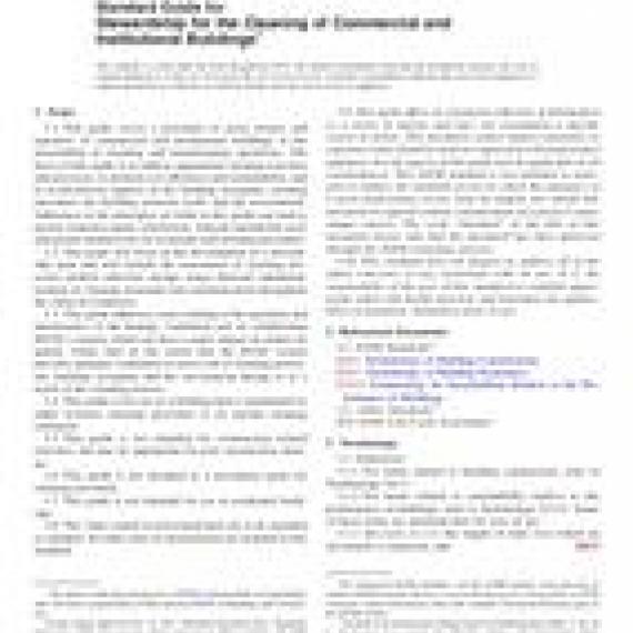 ASTM E1971-05(2011)