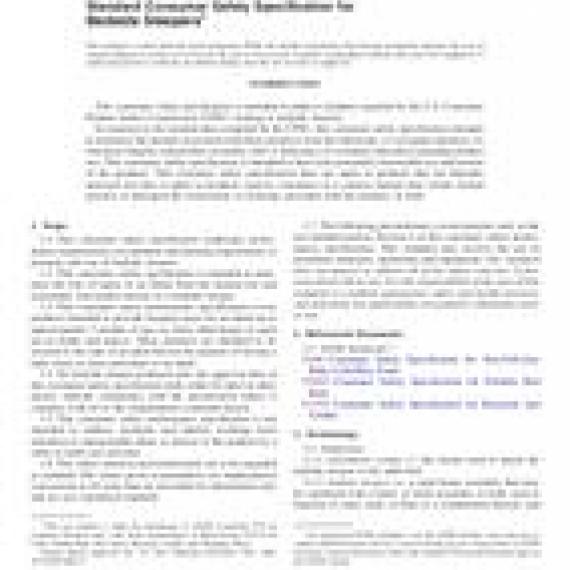 ASTM F2906-11