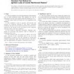 ASTM D2584-11