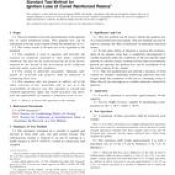 ASTM D2584-11