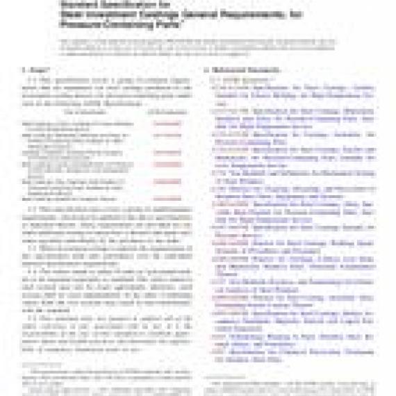 ASTM A985/A985M-11a