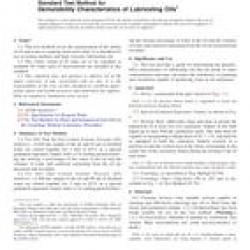 ASTM D2711-11
