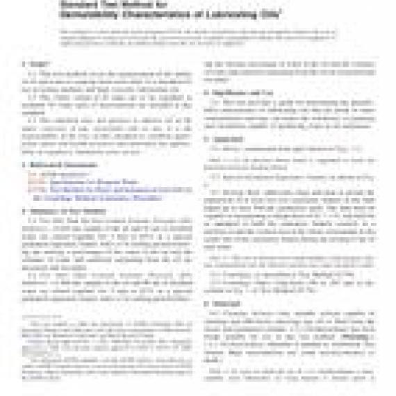 ASTM D2711-11