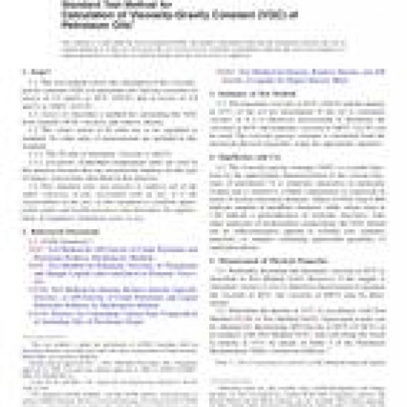 ASTM D2501-11