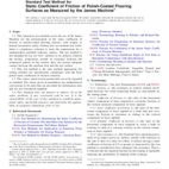 ASTM D2047-11