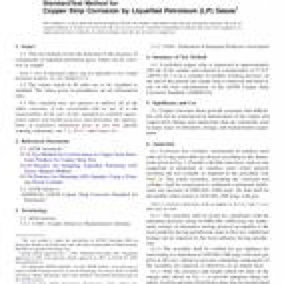 ASTM D1838-11
