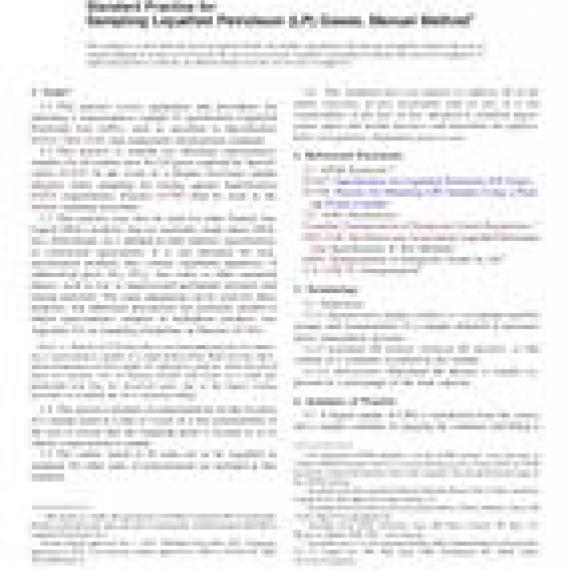 ASTM D1265-11