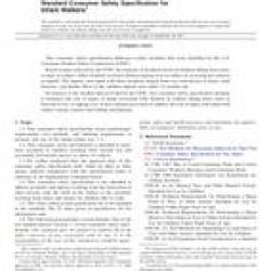 ASTM F977-11a