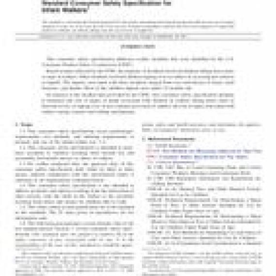 ASTM F977-11a