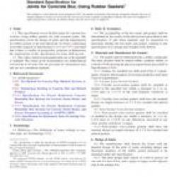 ASTM C1677-11a