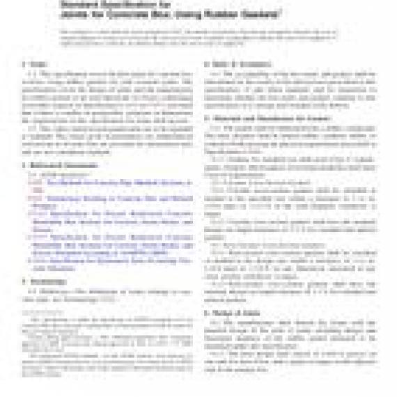ASTM C1677-11a