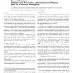 ASTM E1188-11