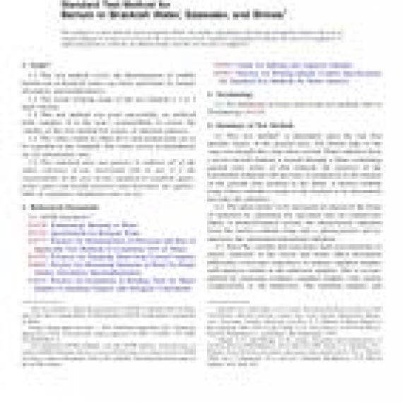 ASTM D3651-11