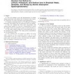 ASTM D3561-11