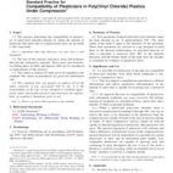 ASTM D3291-11