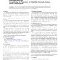 ASTM D3291-11