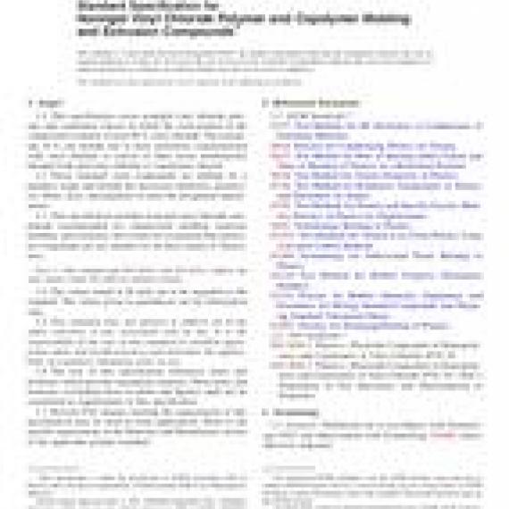 ASTM D2287-11