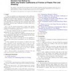 ASTM D1894-11