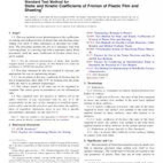 ASTM D1894-11