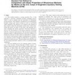 ASTM D3387-11