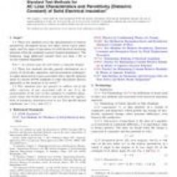 ASTM D150-11