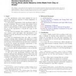 ASTM C216-11