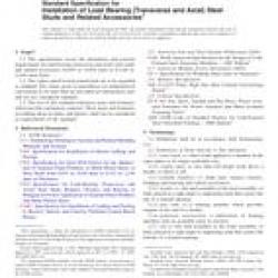 ASTM C1007-11a