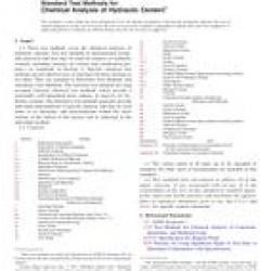 ASTM C114-11b