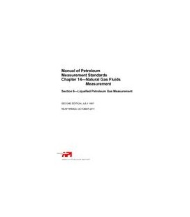 API MPMS Chapter 14.8 (R2011)