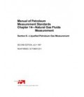 API MPMS Chapter 14.8 (R2011)