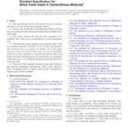 ASTM C1240-11