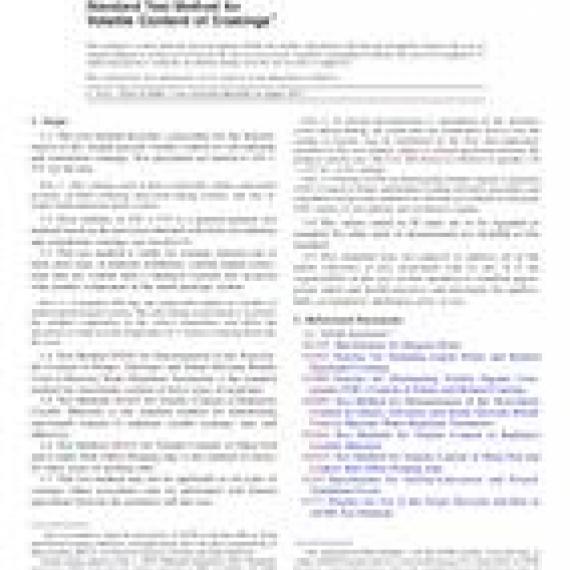 ASTM D2369-10e1