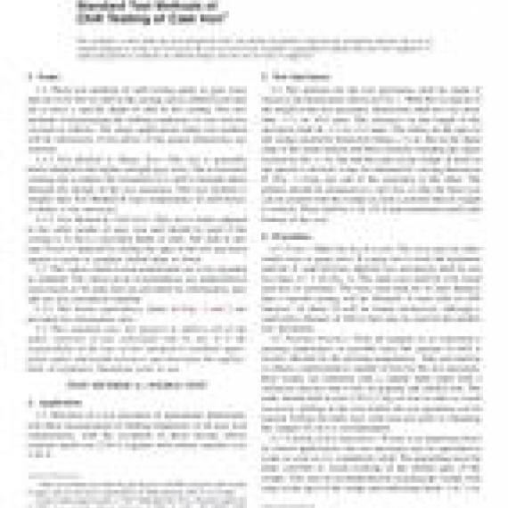 ASTM A367-11