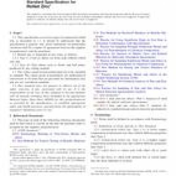 ASTM B69-11