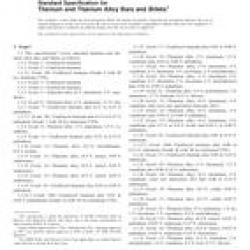 ASTM B348-11