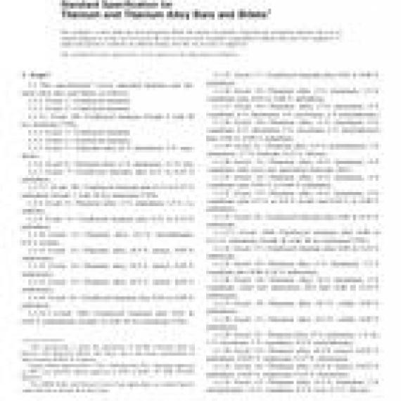 ASTM B348-11