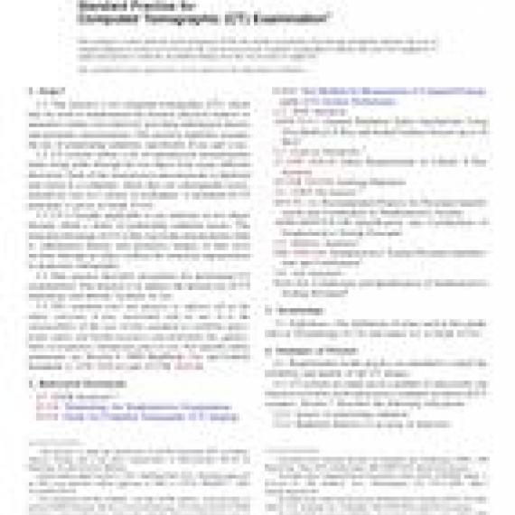 ASTM E1570-11