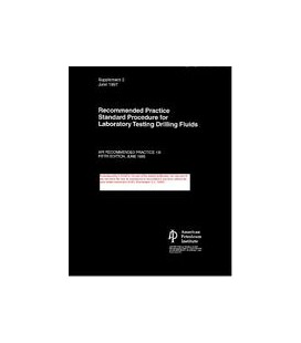 API 13I Supplement 2