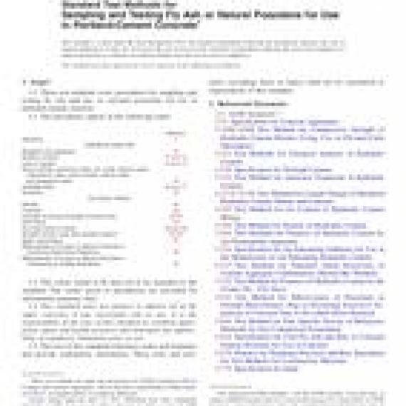 ASTM C311-11a