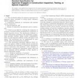 ASTM E329-11a